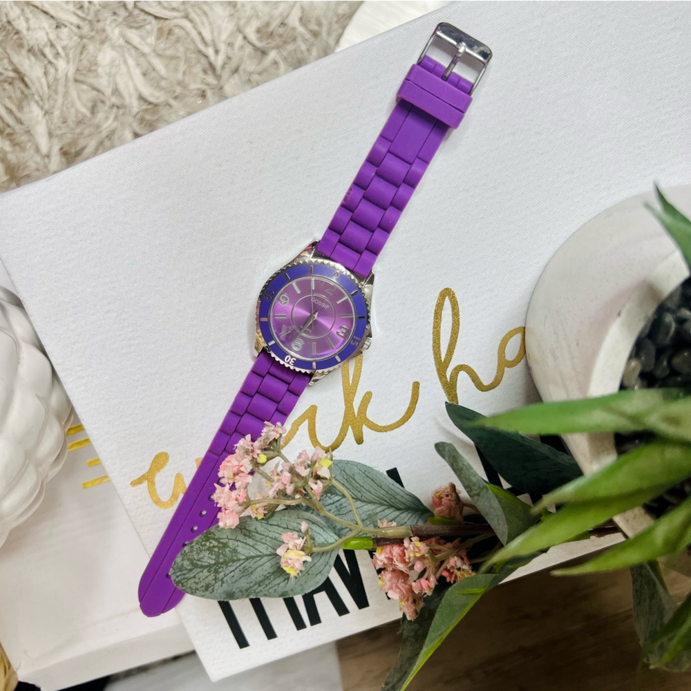 Purple Gossip Watch